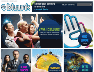 bluunk.com screenshot