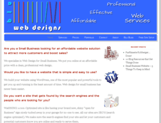 bluwebdesigns.com screenshot