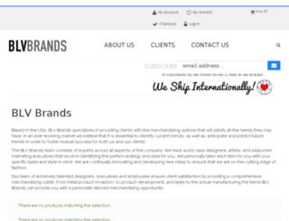 blvbrands.com screenshot