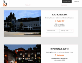 blvdhotels.com screenshot
