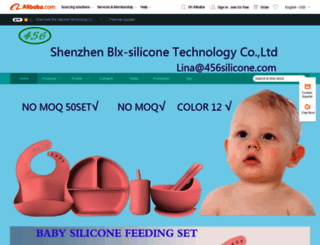 blxsilicone.en.alibaba.com screenshot
