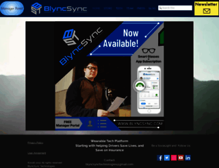 blyncsync.com screenshot