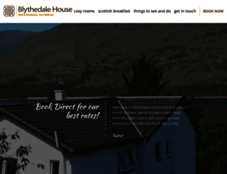 blythedale.co.uk screenshot