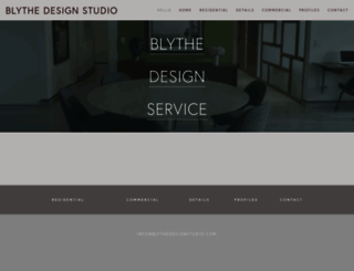 blythedesignstudio.com screenshot
