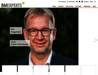bm-experts.de screenshot