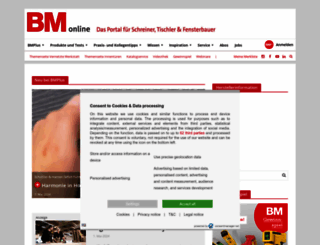 bm-online.de screenshot