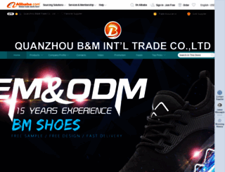 bm-shoes.en.alibaba.com screenshot