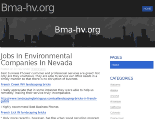 bma-hv.org screenshot