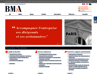 bma-paris.com screenshot