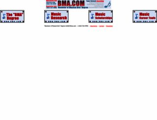 bma.com screenshot