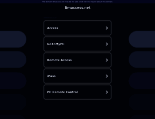 bmaccess.net screenshot