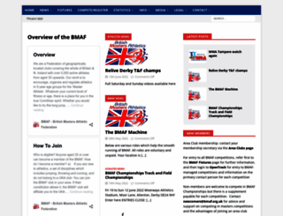 bmaf.org.uk screenshot