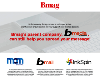 bmag.com.au screenshot
