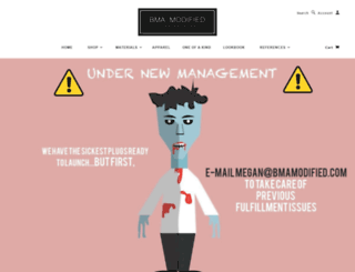bmamodified.com screenshot