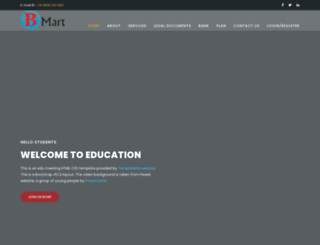 bmart.co.in screenshot