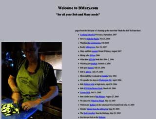 bmary.com screenshot