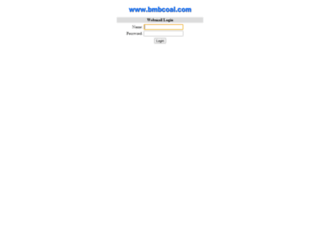 bmbcoal.com screenshot