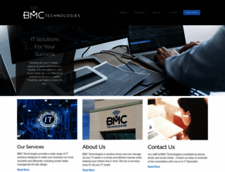 bmc-technologies.com screenshot