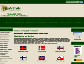 bmclean.co.uk screenshot