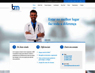 bmconsultorios.com.br screenshot