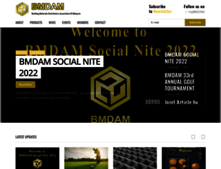 bmdam.org.my screenshot