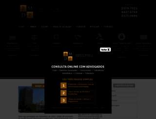 bmdpadvogados.com.br screenshot