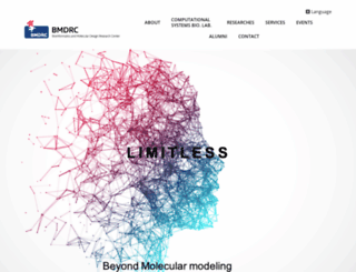 bmdrc.org screenshot