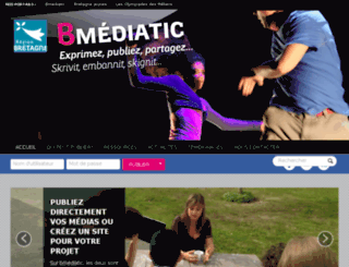 bmediatic.bretagne.fr screenshot