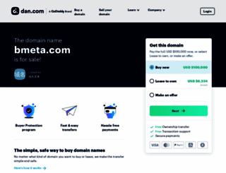 bmeta.com screenshot