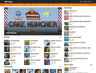 bmfgaming.co.uk screenshot