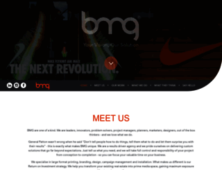 bmgaus.com.au screenshot