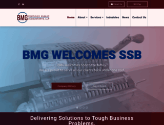 bmgcpas.com screenshot