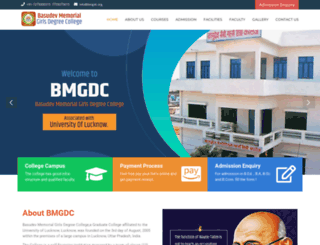 bmgdc.org screenshot