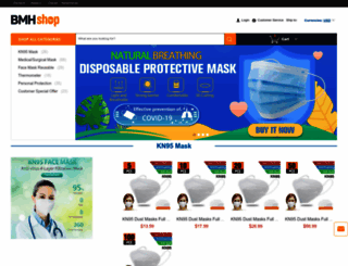 bmhshop.com screenshot