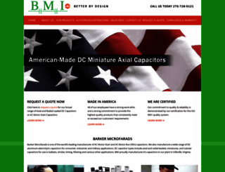 bmicaps.com screenshot