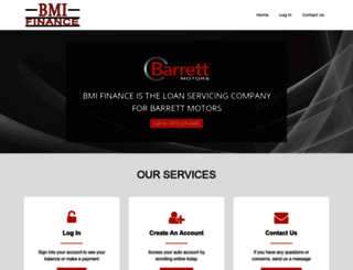 bmifinance.net screenshot