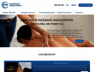bmiller.massagetherapy.com screenshot