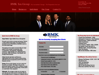 bmkbusinesssolutions.com screenshot