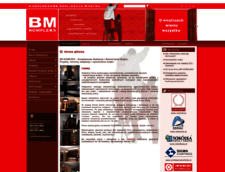 bmkompleks.pl screenshot