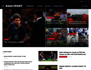 bmmsport.com screenshot
