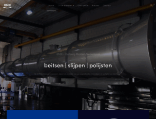 bmn-bv.nl screenshot