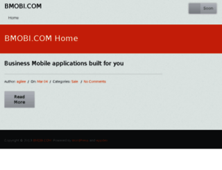 bmobi.com screenshot