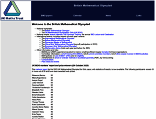 bmoc.maths.org screenshot