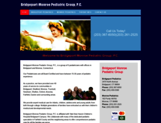 bmpediatricgroup.com screenshot