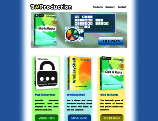 bmproduction.net screenshot