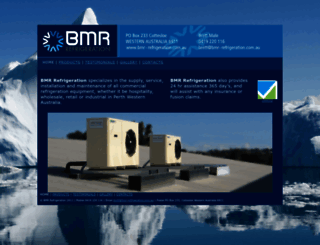bmr-refrigeration.com.au screenshot