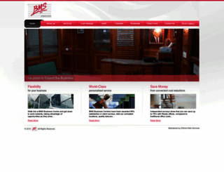 bmsbusinesscentre.com screenshot