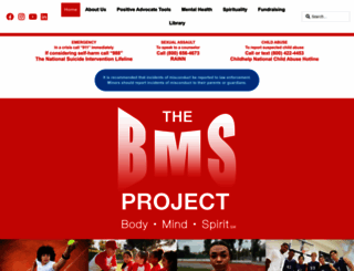 bmsproject.org screenshot
