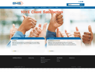 bmssystemsinc.com screenshot
