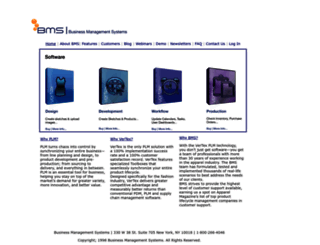 bmsystems.com screenshot